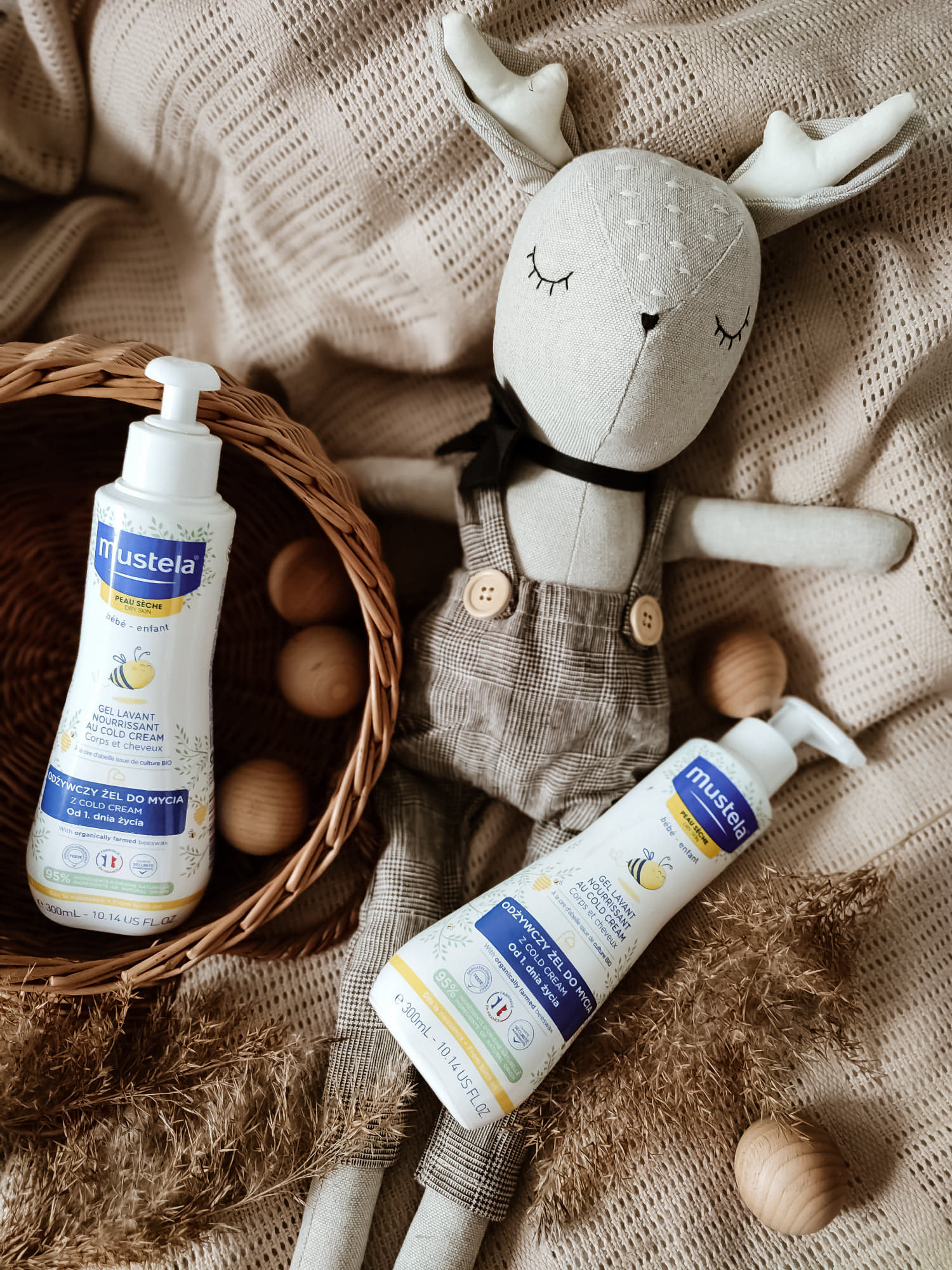 Mustela Bebe Cleansing Gel with Cold Cream